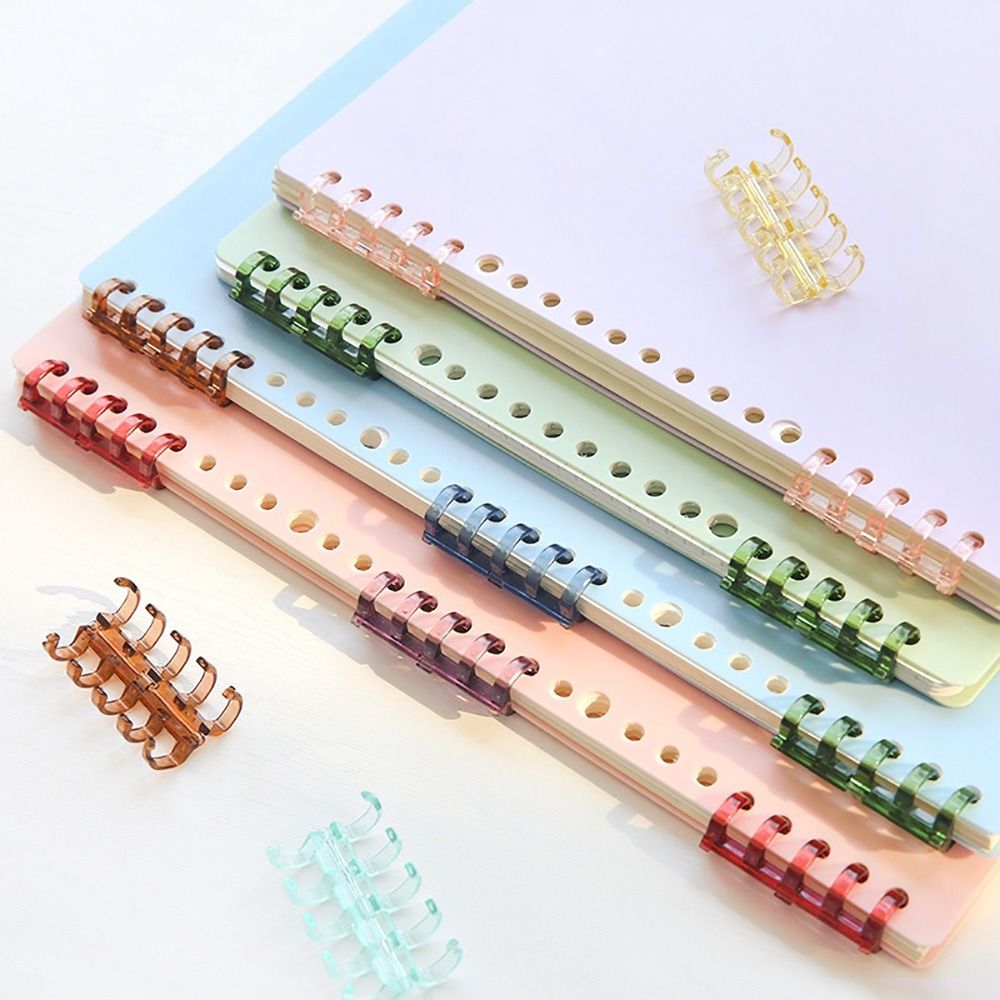 10 Pezzi Anelli di Rilegatura  - Binding Comb Plastic recensione e prezzo
