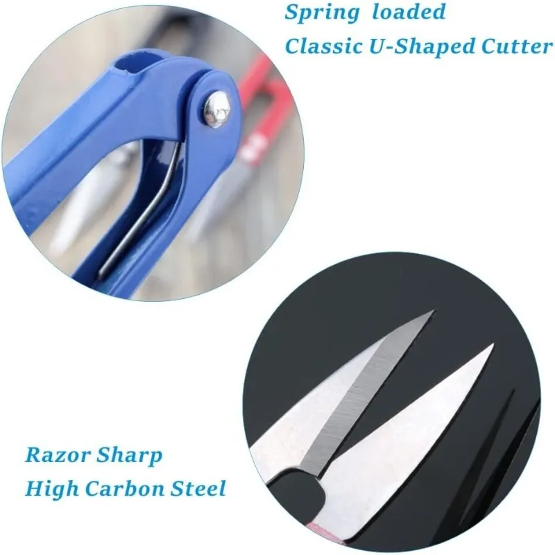 4 Forbici da Cucito a Forma di - Scissors Stainless Craft recensione e prezzo