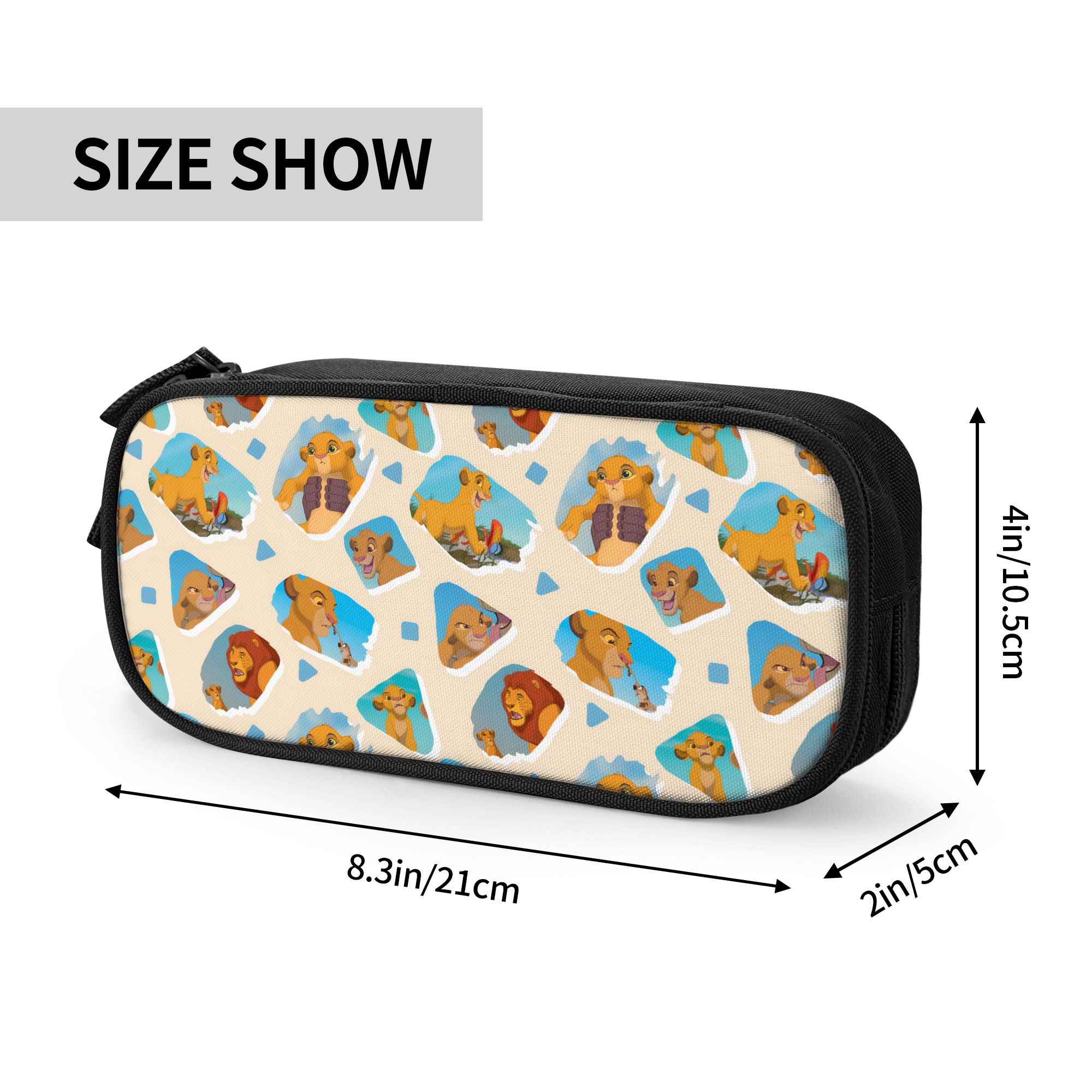 Astuccio per matite Liones Ani - Lion Stationery & Office Supply(Kunshan)Co.Ltd recensione e prezzo