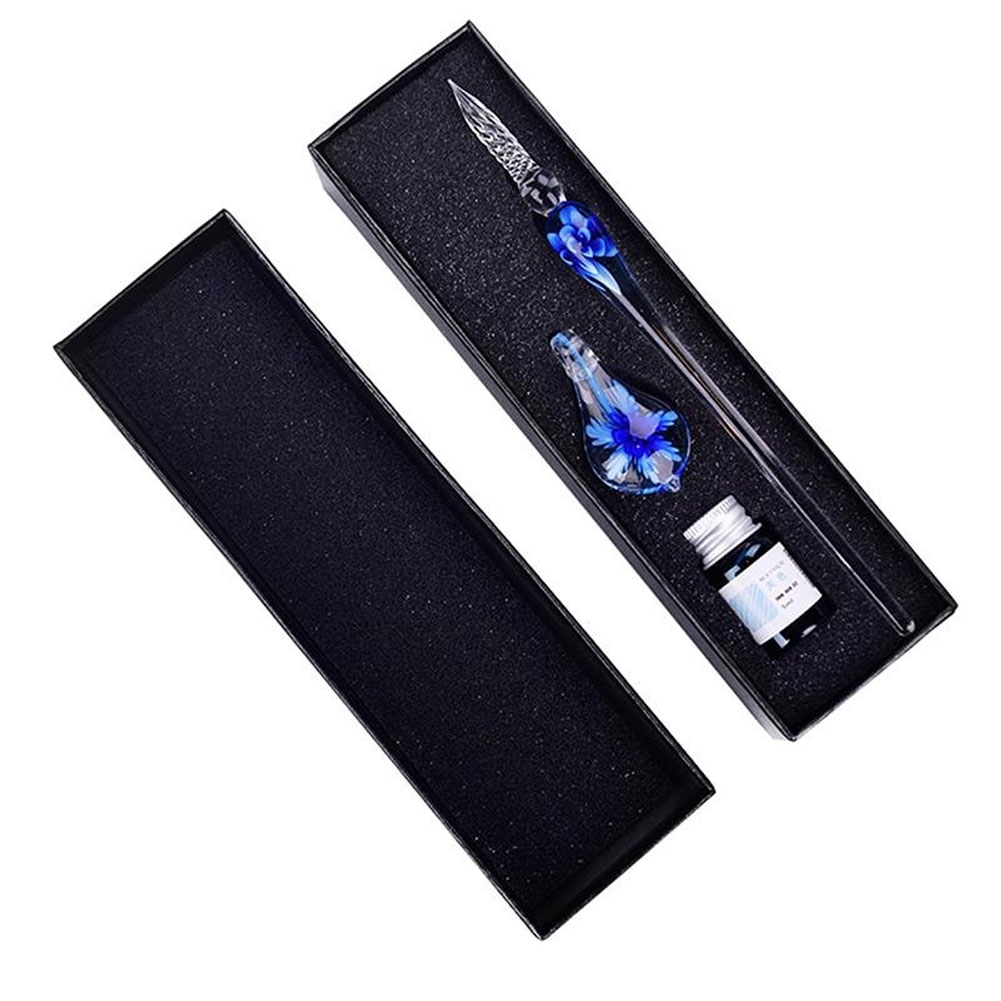 Penna in vetro Penna a immersi - Fountain Pen Ink recensione e prezzo