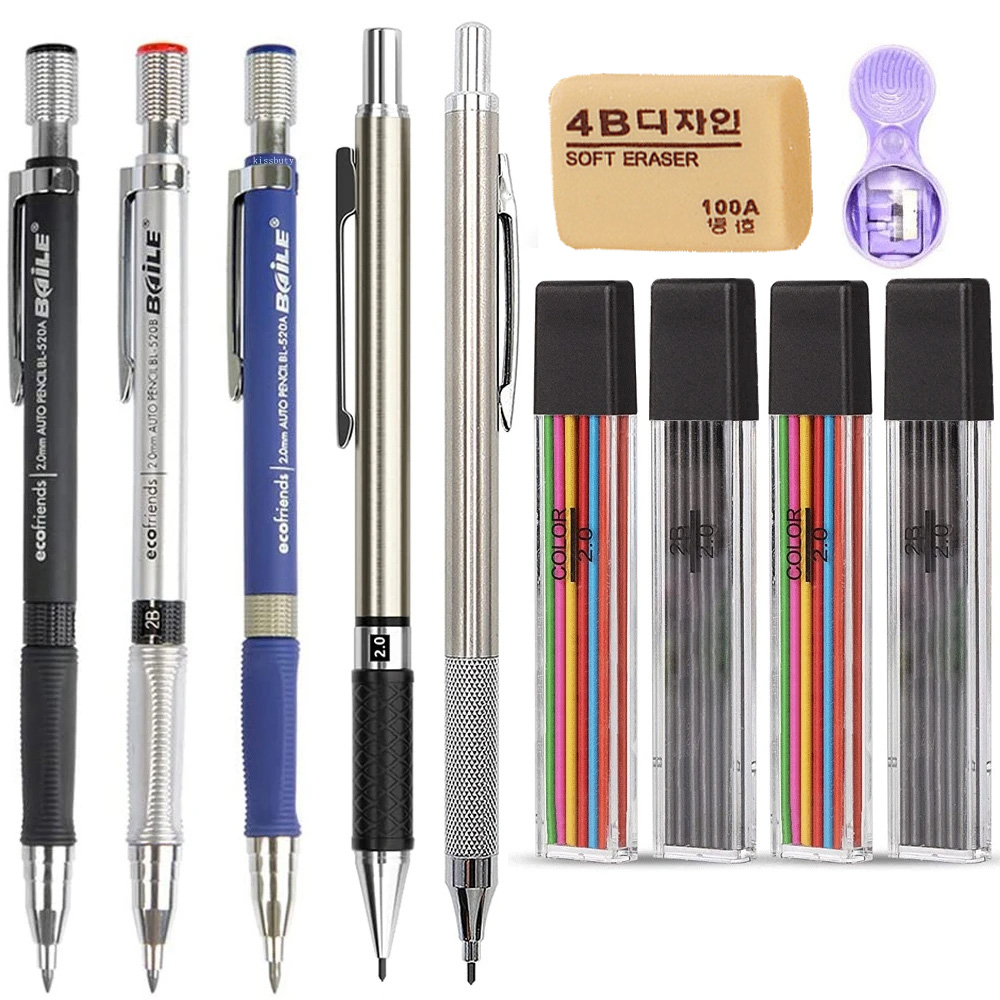 Matite Meccaniche 2B da 2.0mm, - Ideal Stationery & Office Supply recensione e prezzo