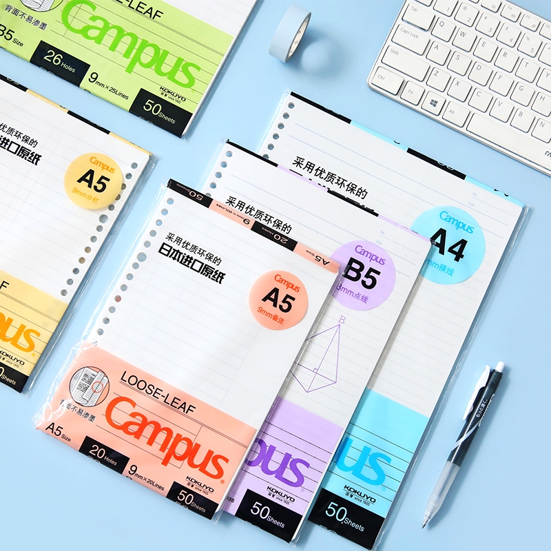 Giappone KOKUYO Campus Macaron - Notebook Dotted A5 recensione e prezzo
