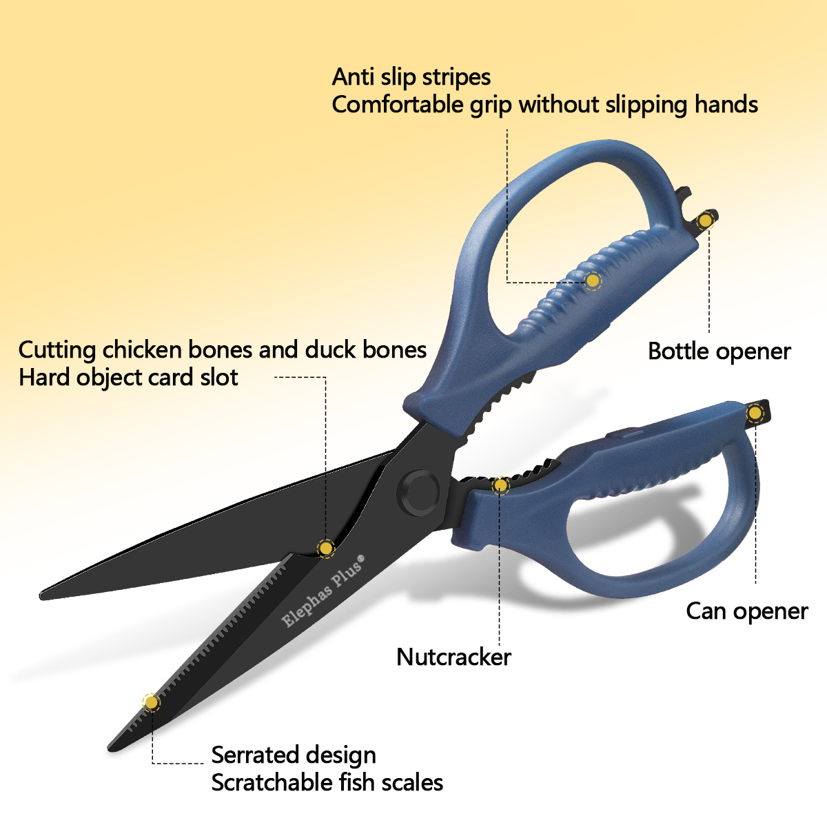 Forbici Professionali da Uffic - Scissors Stainless Craft recensione e prezzo