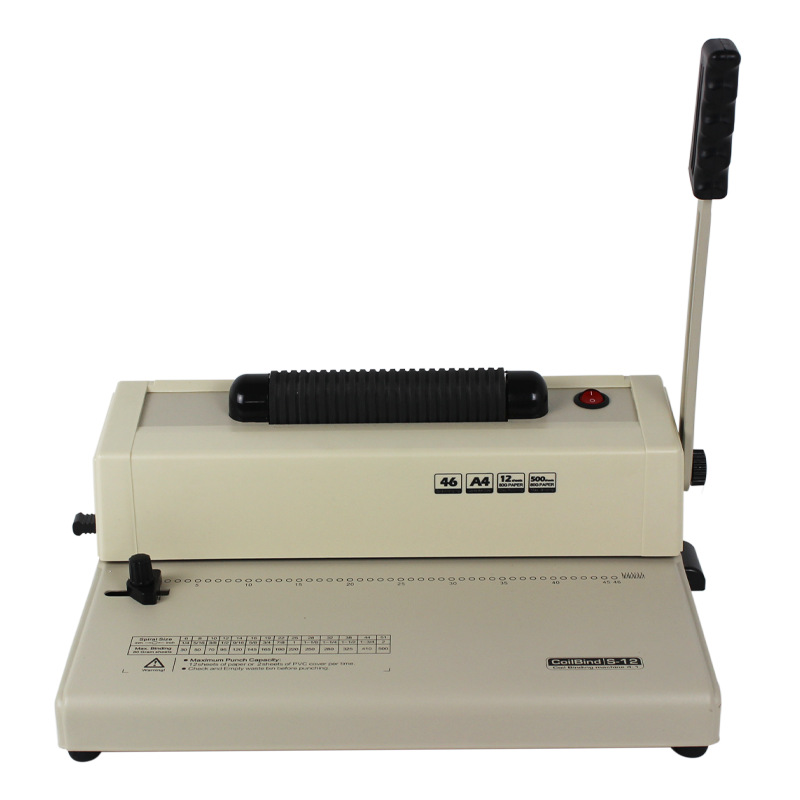 Macchina per Rilegatura a Spir - Binding Comb Plastic recensione e prezzo