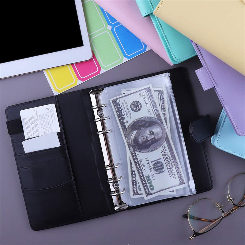Raccoglitore budget A6 con bus - Planner Weekly Budget recensione e prezzo
