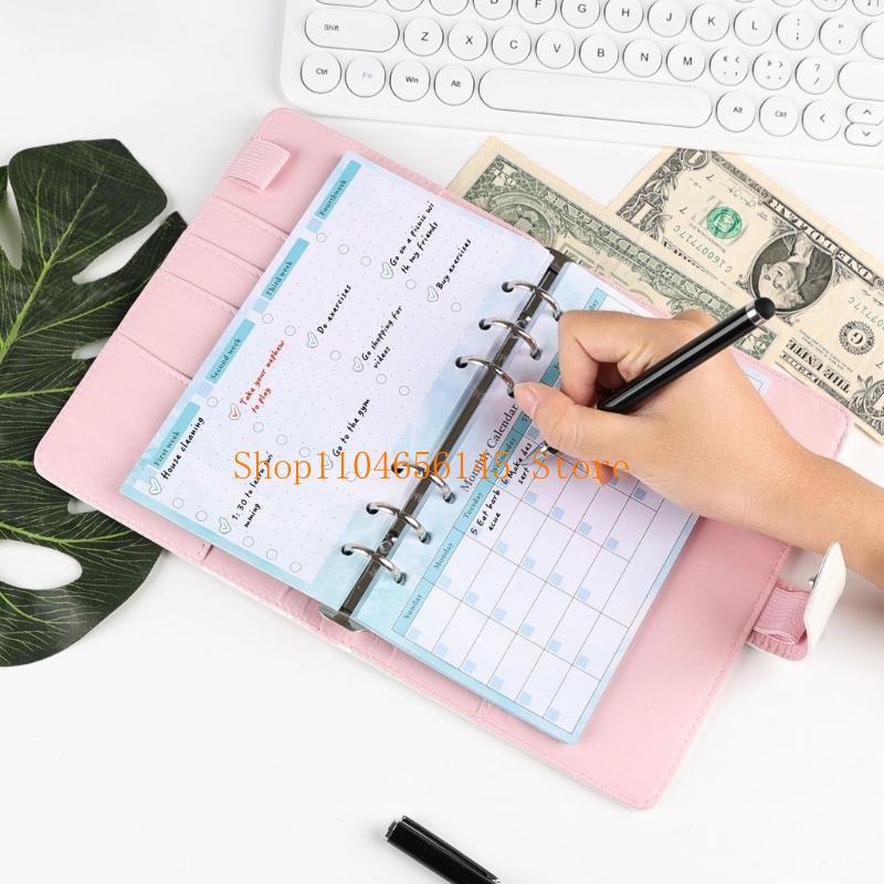 Foglio foderato in carta di ri - Planner Weekly Budget recensione e prezzo