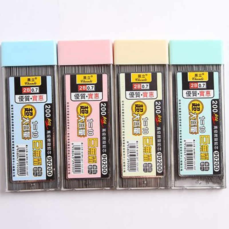 200Pcs 0.5/0.7mm Pencil Pencil - Mechanical Pencil Lead recensione e prezzo