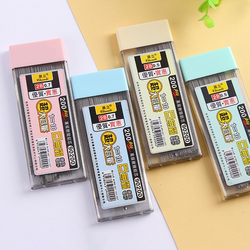 200Pcs 0.5/0.7mm Pencil Pencil - Mechanical Pencil Lead recensione e prezzo