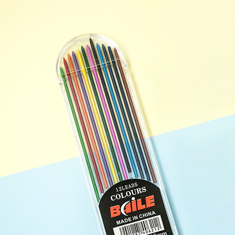 200Pcs 0.5/0.7mm Pencil Pencil - Mechanical Pencil Lead recensione e prezzo