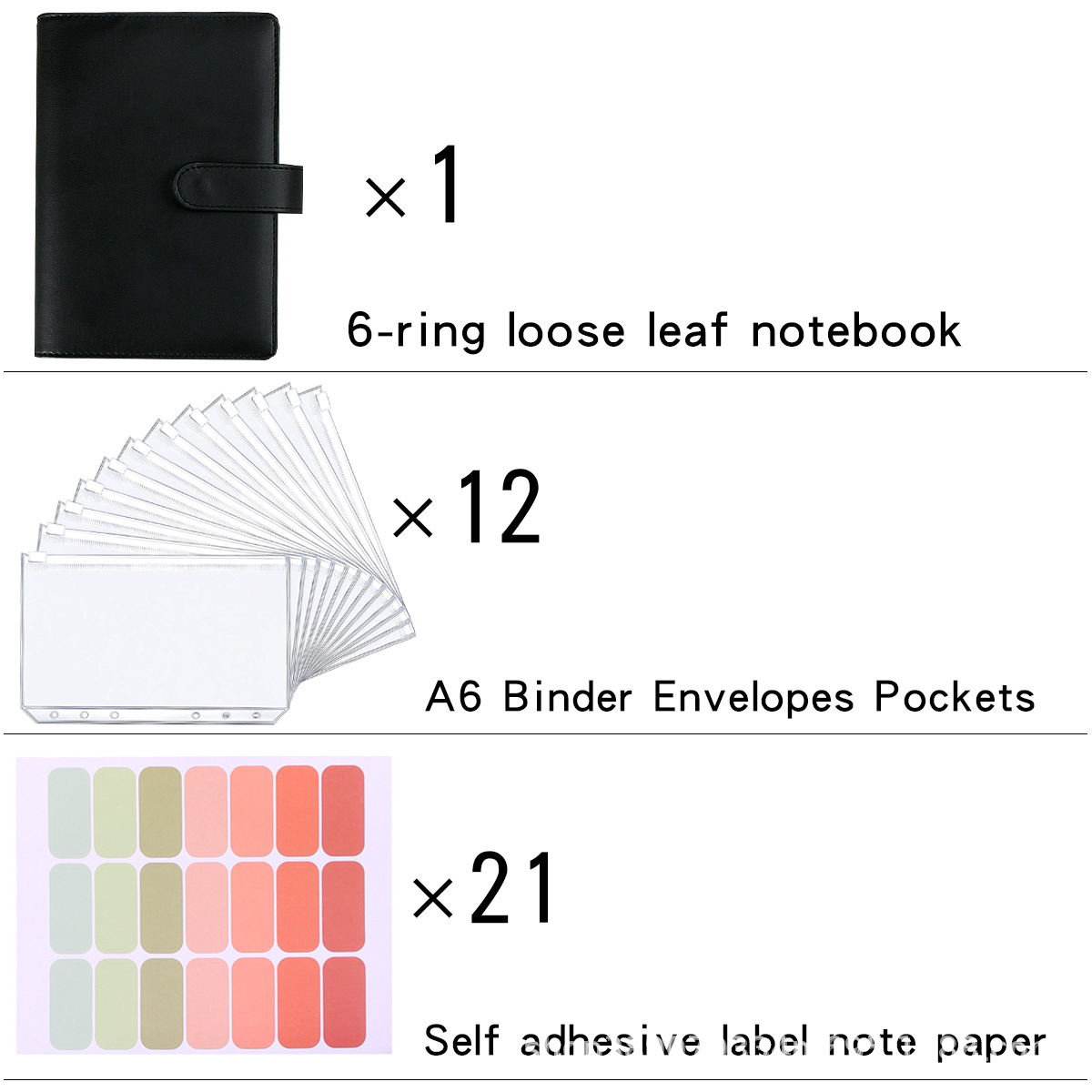 Pianificatore di raccoglitori  - Planner Weekly Budget recensione e prezzo