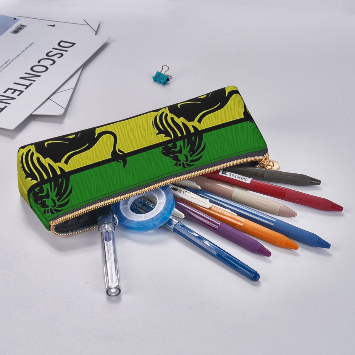 Astuccio portapenne con leone  - Lion Stationery & Office Supply(Kunshan)Co.Ltd recensione e prezzo