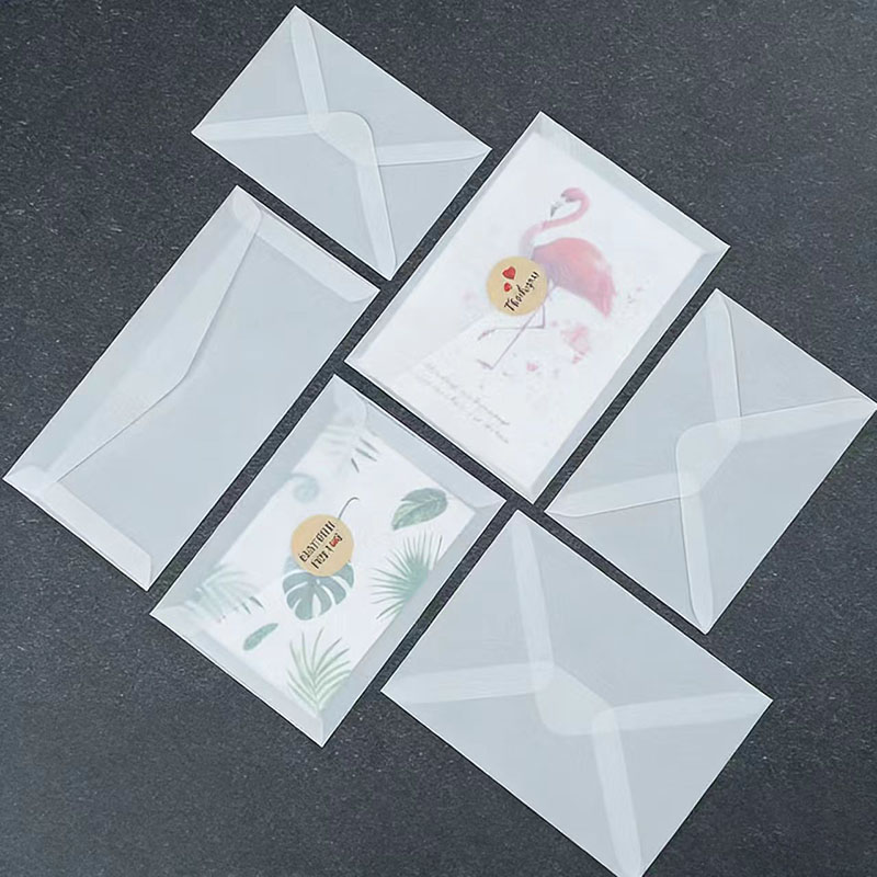 Busta traslucida vuota da 50 p - Letter Envelope Kraft recensione e prezzo