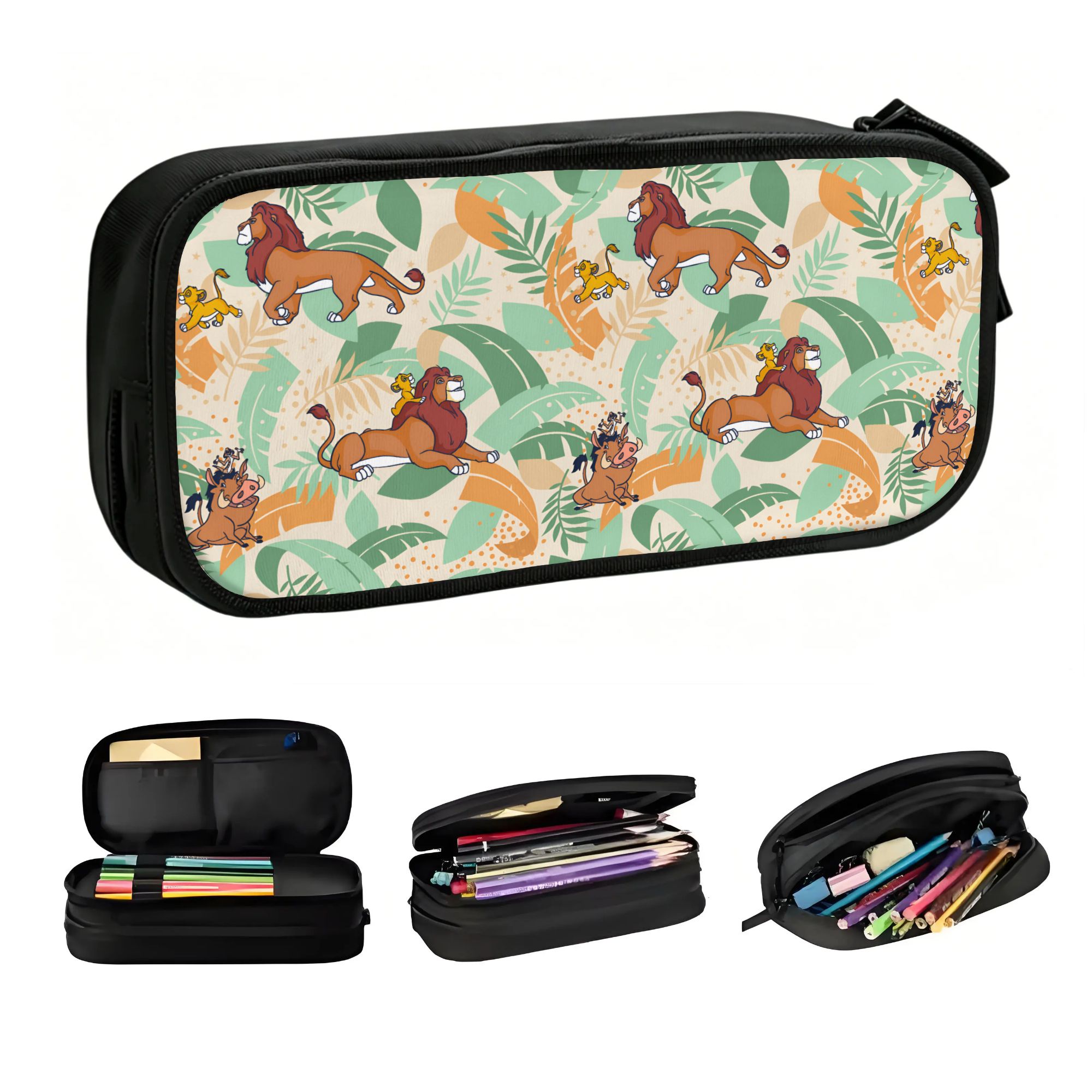 Astuccio per matite Liones Ani - Lion Stationery & Office Supply(Kunshan)Co.Ltd recensione e prezzo