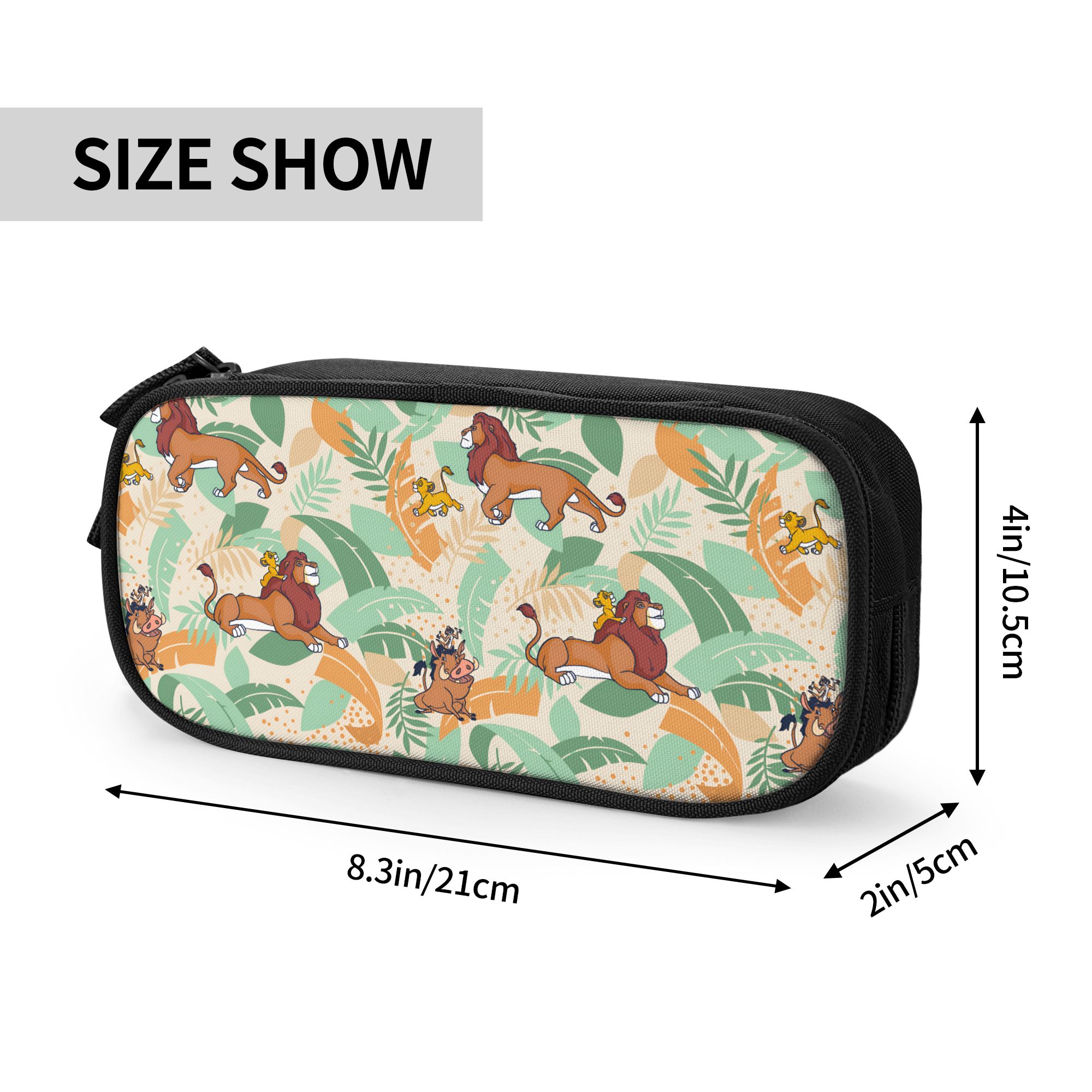Astuccio per matite Liones Ani - Lion Stationery & Office Supply(Kunshan)Co.Ltd recensione e prezzo