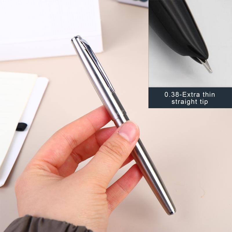 Penna stilografica in acciaio  - Fountain Pen Ink recensione e prezzo