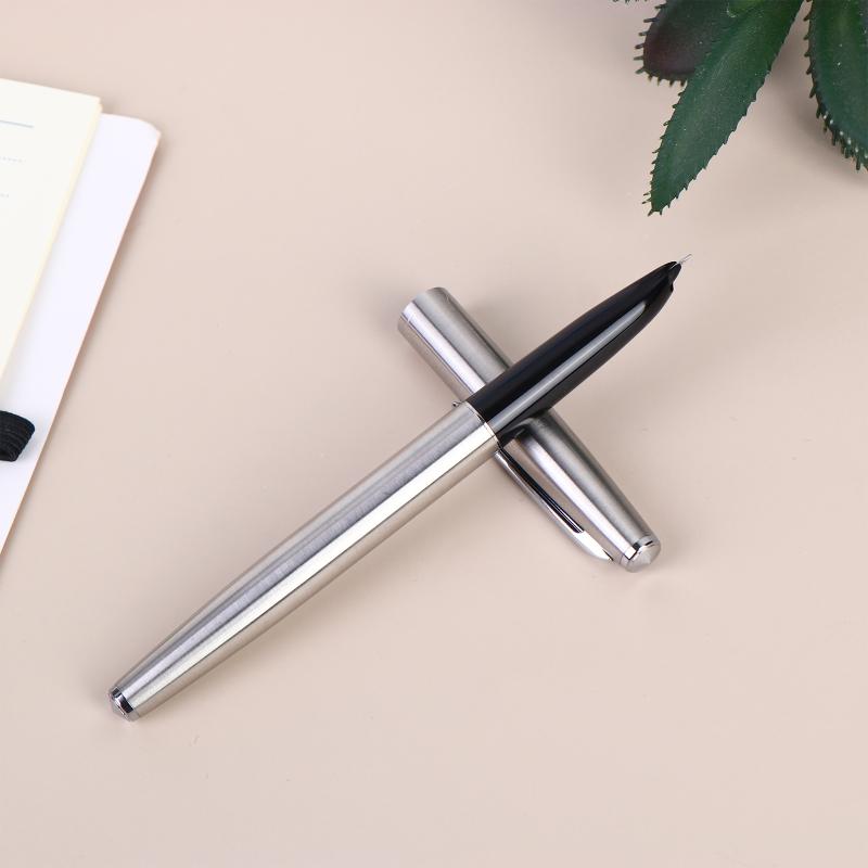 Penna stilografica in acciaio  - Fountain Pen Ink recensione e prezzo