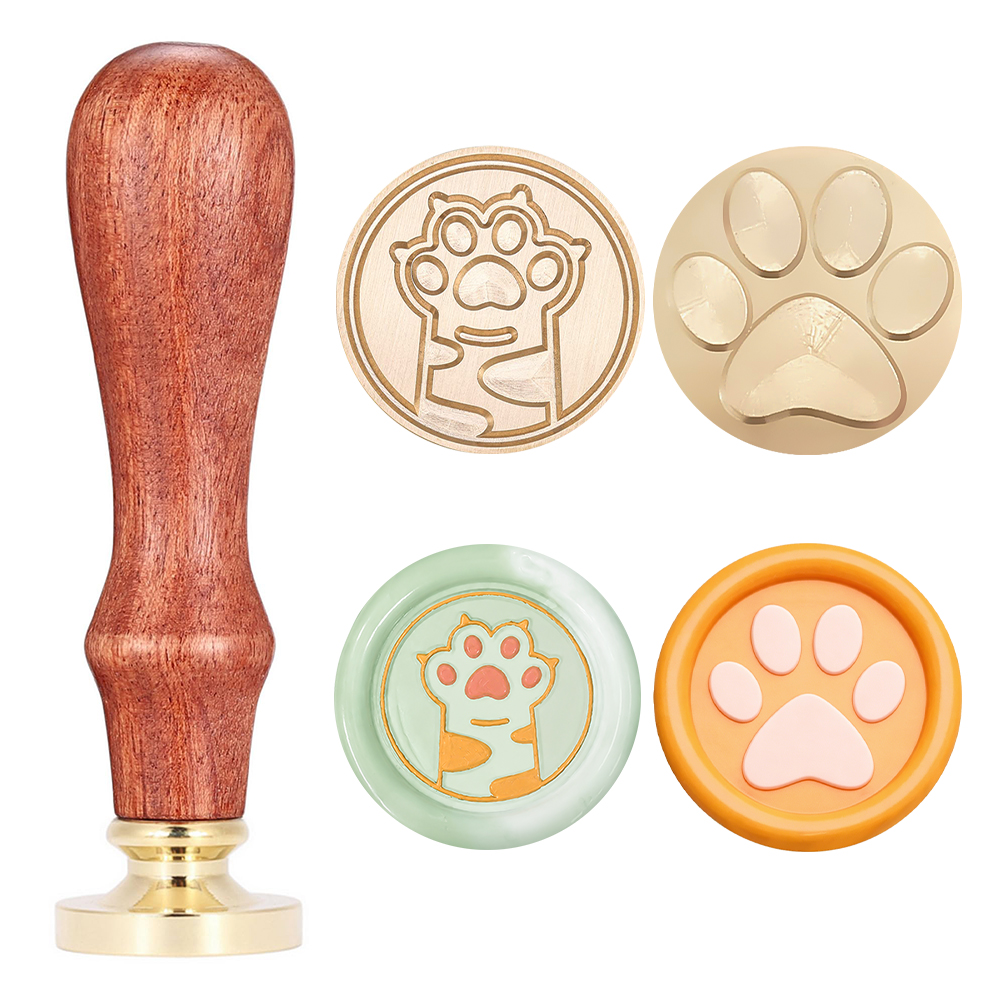 Set di 1 timbro per sigillo in - Wax Seal Stamp Kit recensione e prezzo