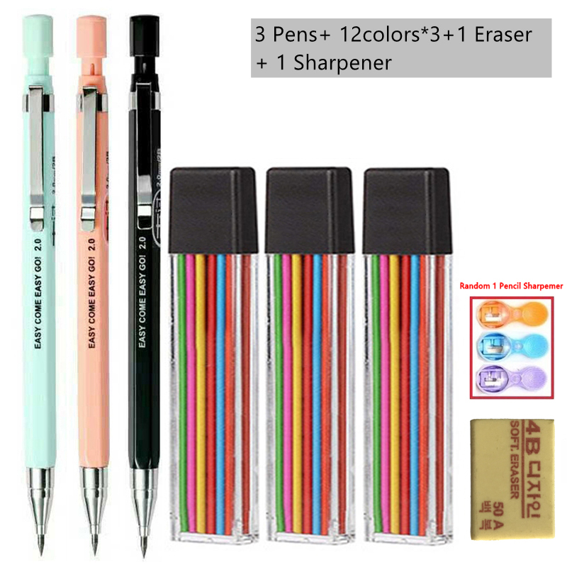 Set di Matite Meccaniche 2.0mm - Mechanical Pencil Lead recensione e prezzo