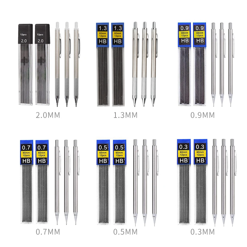 Set di matite meccaniche inter - Mechanical Pencil Lead recensione e prezzo