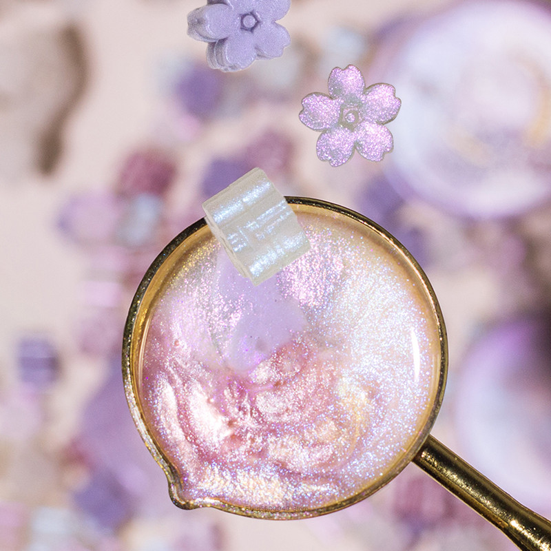 Colore misto Glitter Sakura Si - Wax Seal Stamp Kit recensione e prezzo