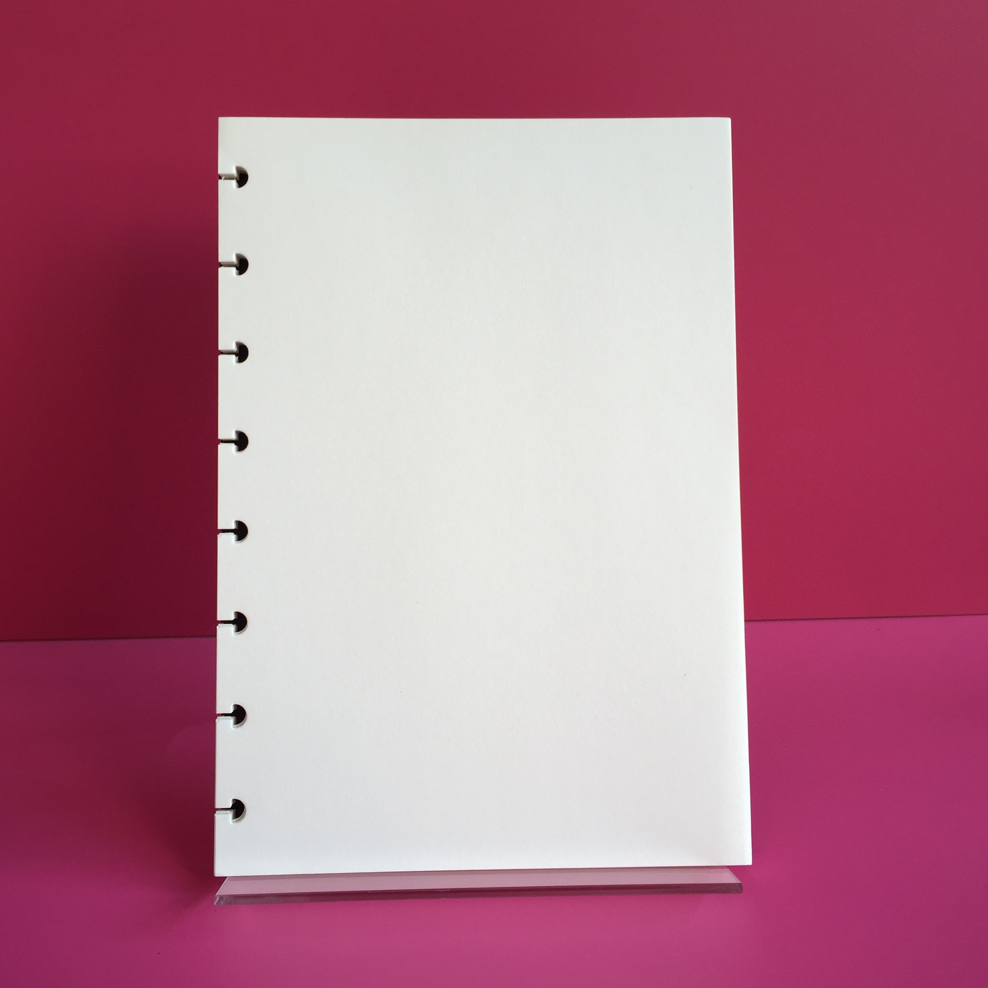 Pagina interna A5 vuota/linea  - Notebook Dotted A5 recensione e prezzo
