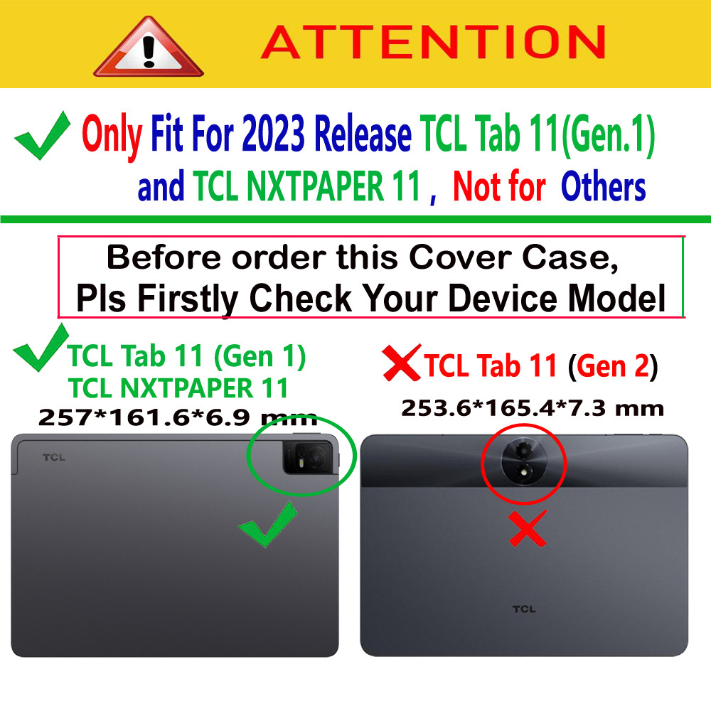 Auto Sleep/Wake Per Funda TCL  - Sticky Note Cube recensione e prezzo