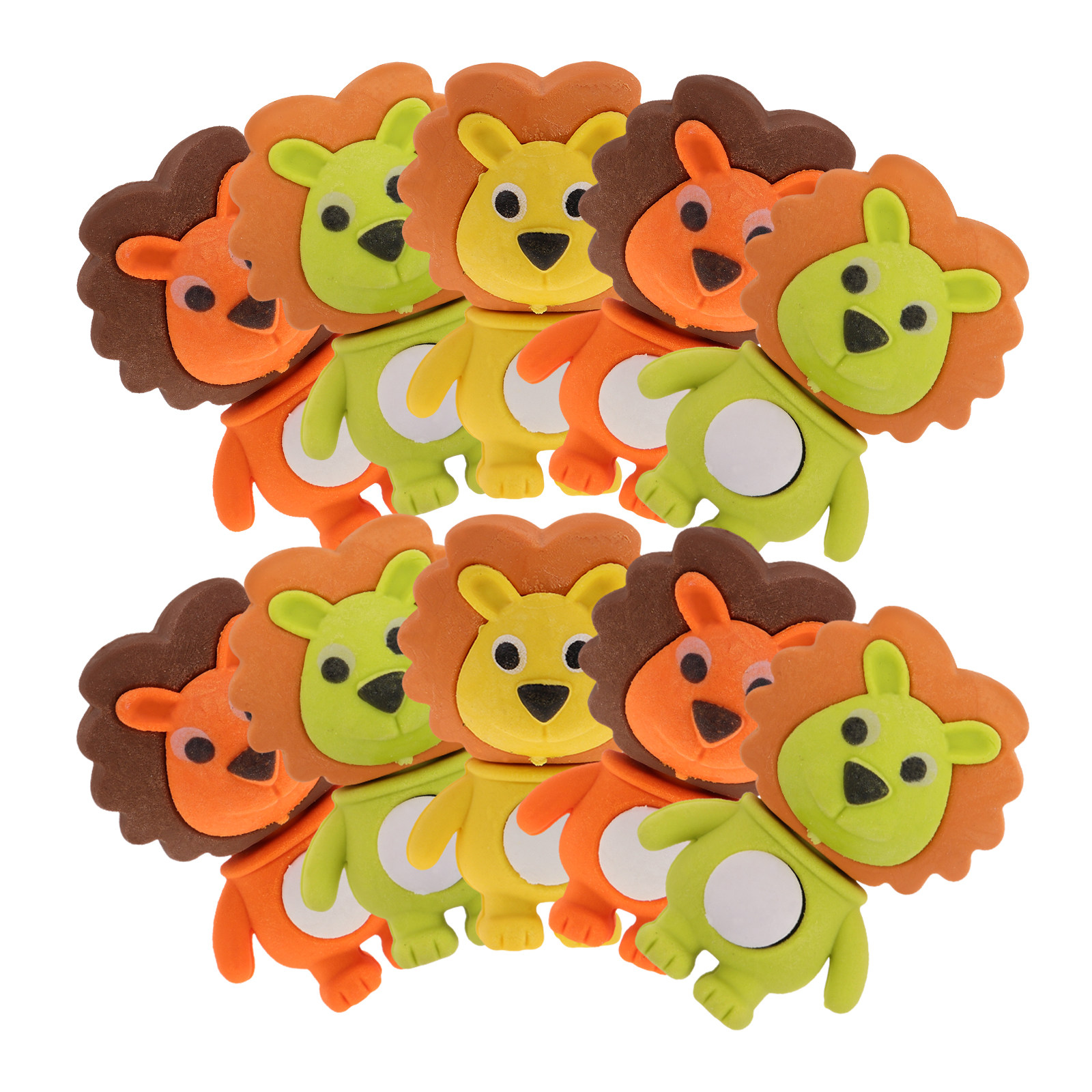 18 gomme da cancellare a forma - Lion Stationery & Office Supply(Kunshan)Co.Ltd recensione e prezzo