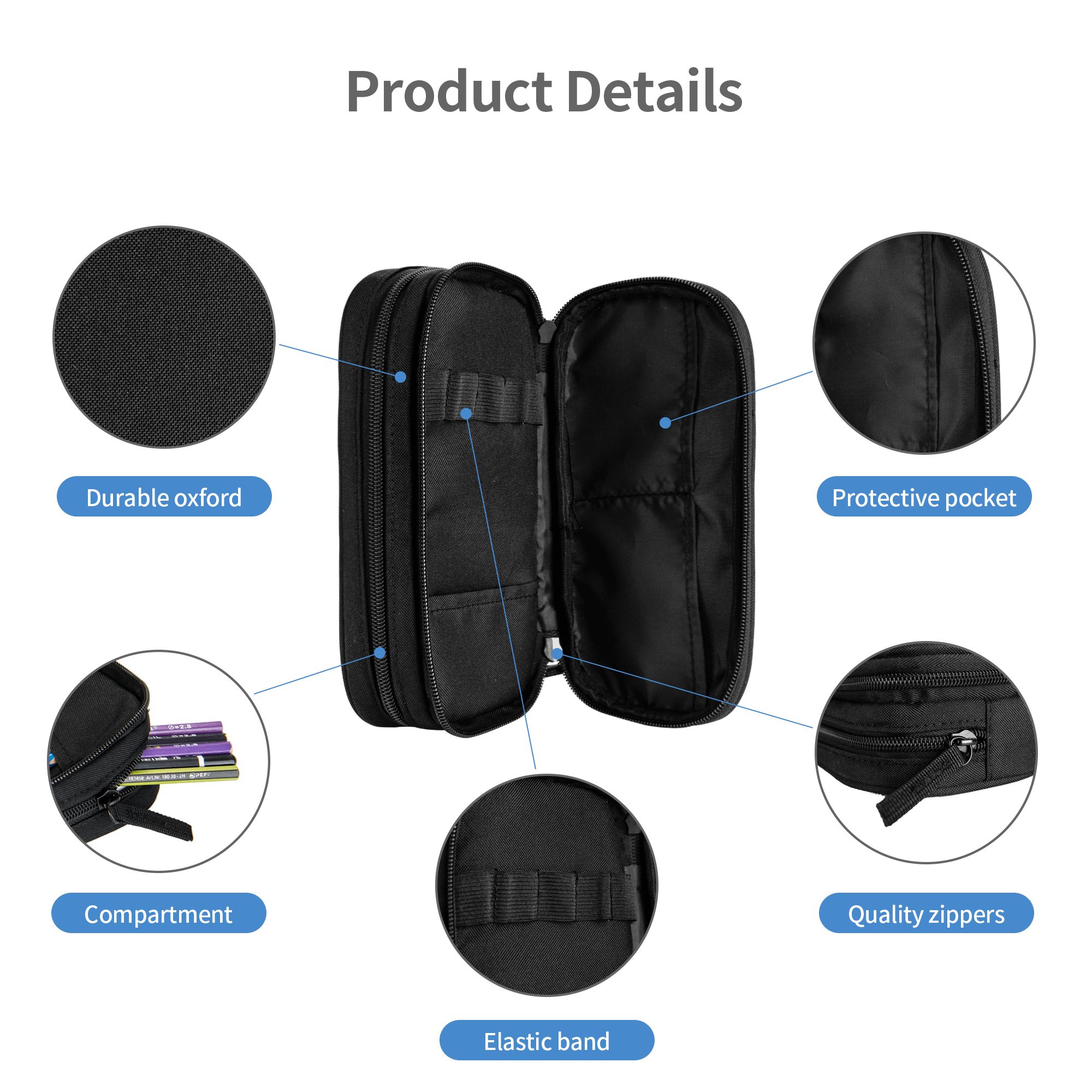 Astuccio Classico Scozzese con - Lion Stationery & Office Supply(Kunshan)Co.Ltd recensione e prezzo