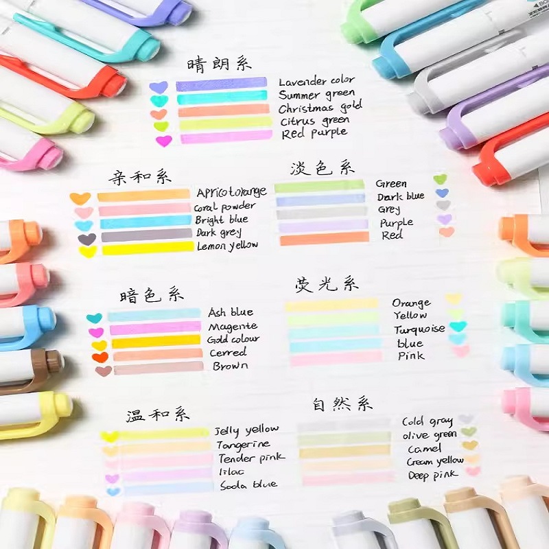 Giappone ZEBRA Mildliner Evide - Zebra Pen Mildliner recensione e prezzo
