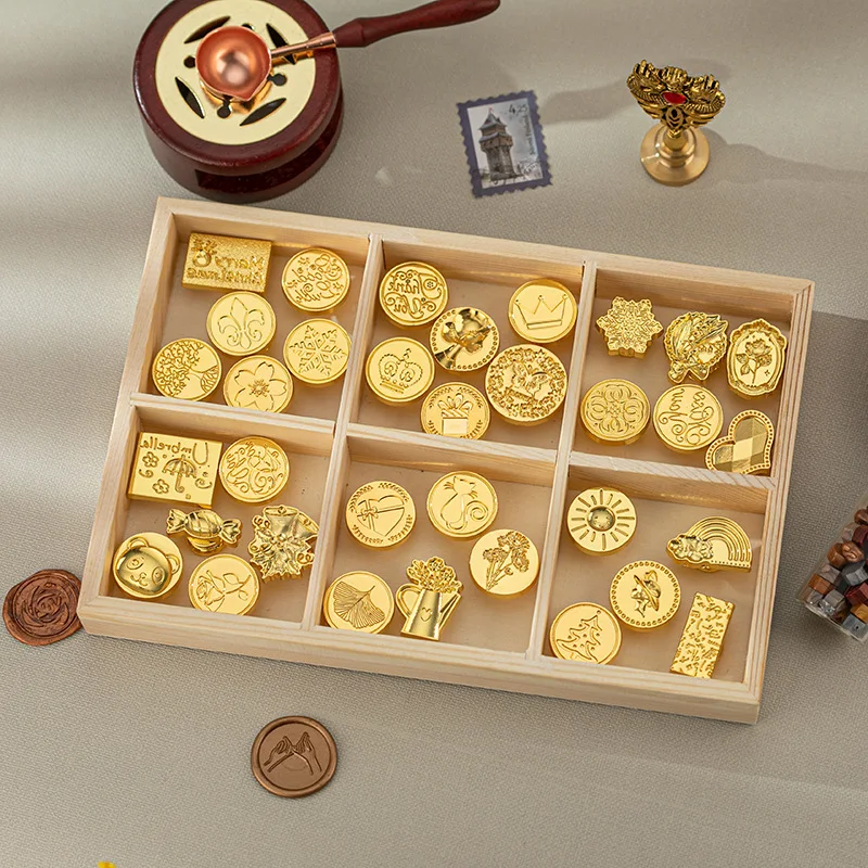 Timbri con sigillo di cera nat - Wax Seal Stamp Kit recensione e prezzo