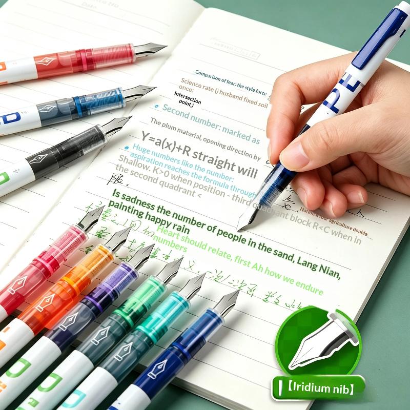 Penne stilografiche usa e gett - Fountain Pen Ink recensione e prezzo