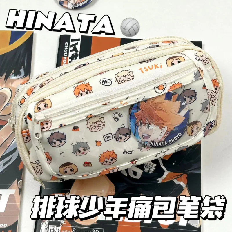 Anime Haikyuu!! Astuccio Kawai - Stationery Warehouse recensione e prezzo