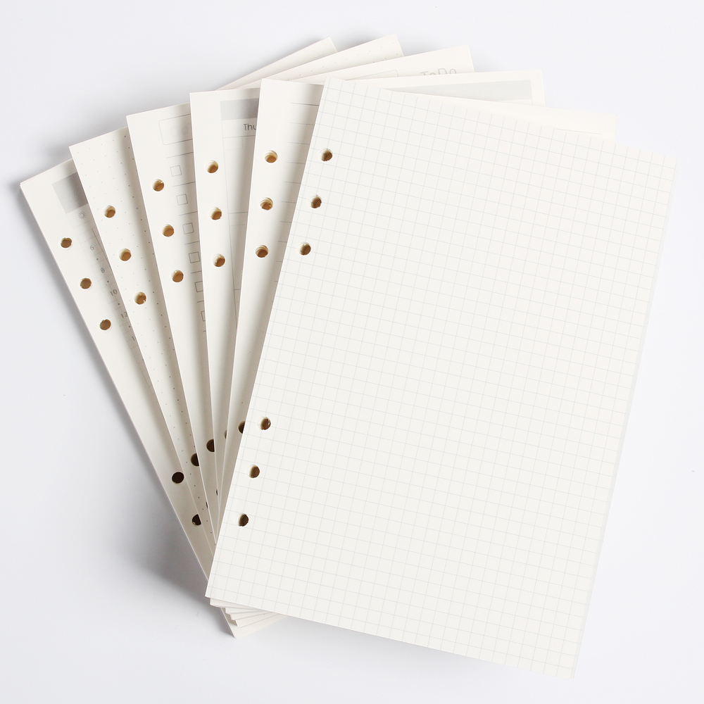 Quaderno raccoglitore classico - Notebook Dotted A5 recensione e prezzo