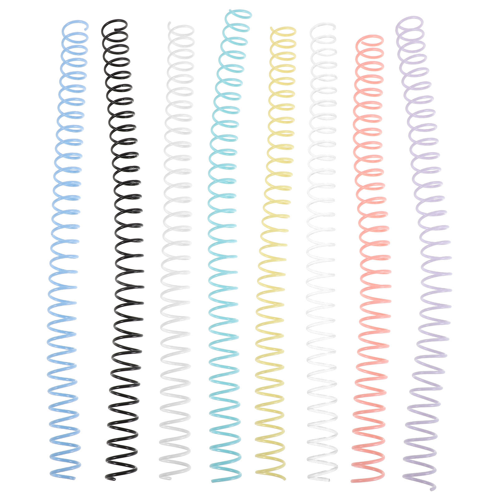 8 Pezzi di Spirali in Plastica - Binding Comb Plastic recensione e prezzo