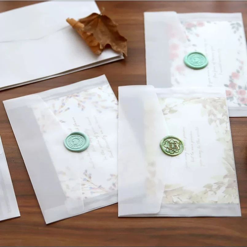 A5 A6 Busta traslucida in cart - Letter Envelope Kraft recensione e prezzo