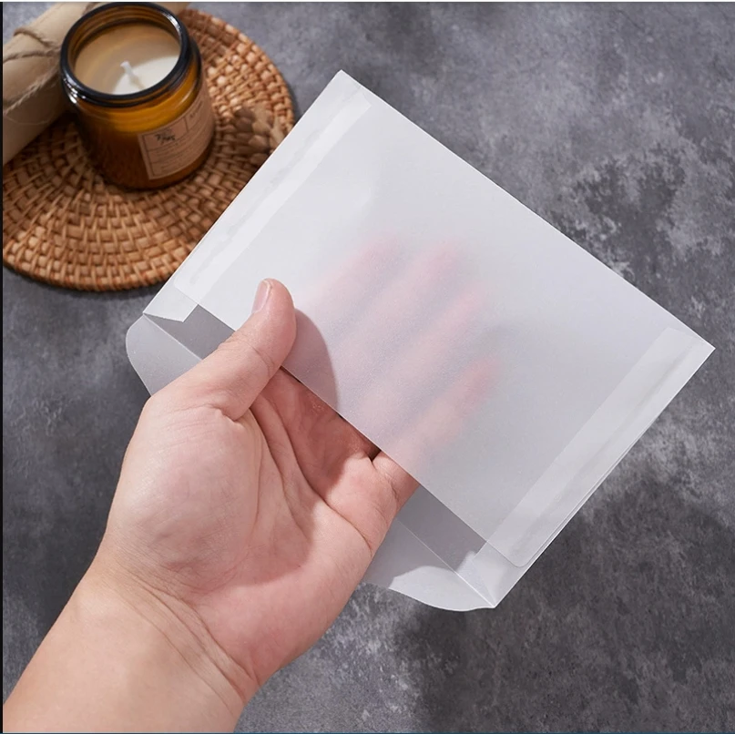A5 A6 Busta traslucida in cart - Letter Envelope Kraft recensione e prezzo