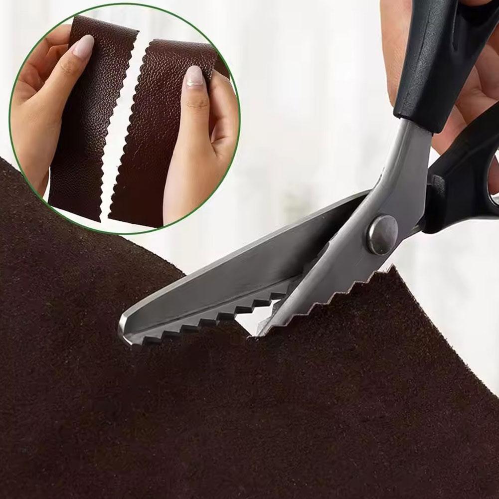 Forbici dentate in acciaio ino - Scissors Stainless Craft recensione e prezzo