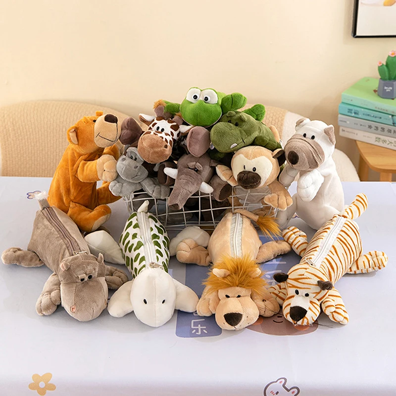 Custodia per penna in peluche  - Lion Stationery & Office Supply(Kunshan)Co.Ltd recensione e prezzo