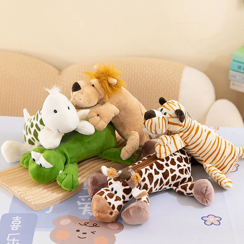 Custodia per penna in peluche  - Lion Stationery & Office Supply(Kunshan)Co.Ltd recensione e prezzo