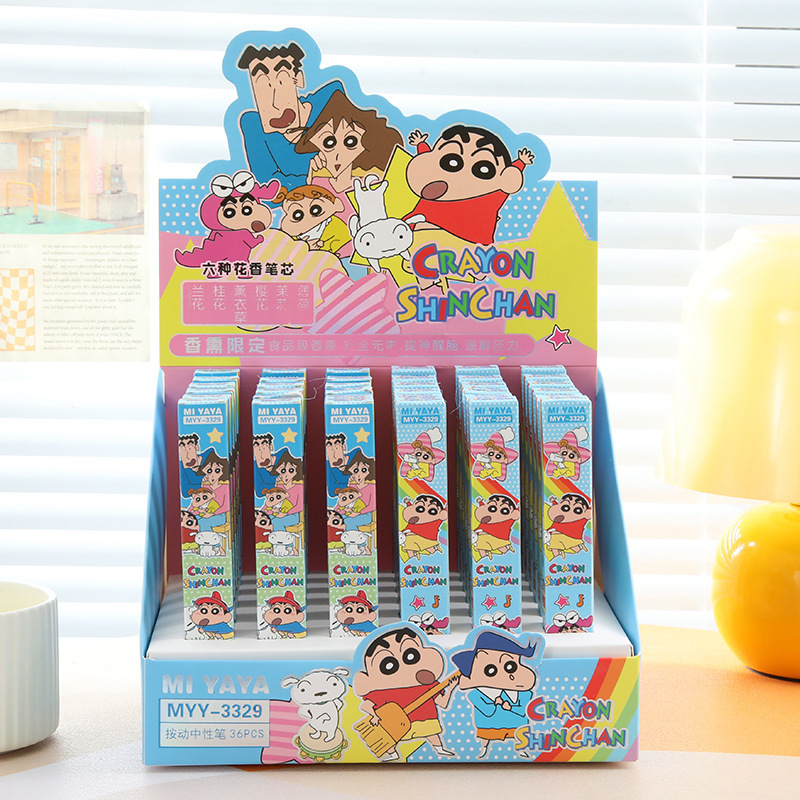 Set di 6 Penne Gel Cartoon Cra - Stationery Warehouse recensione e prezzo