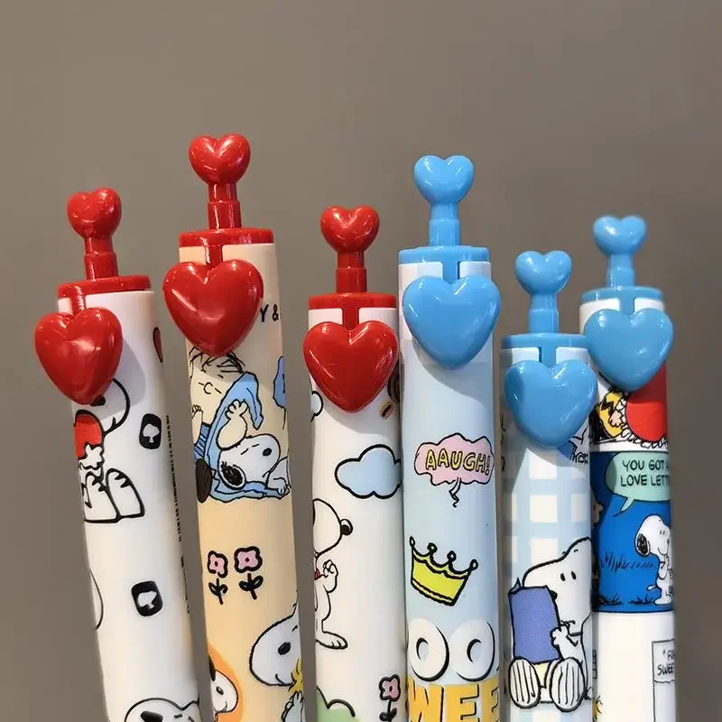 Set di 6 Penne Gel Snoopy 0.5m - Fountain Pen Ink recensione e prezzo