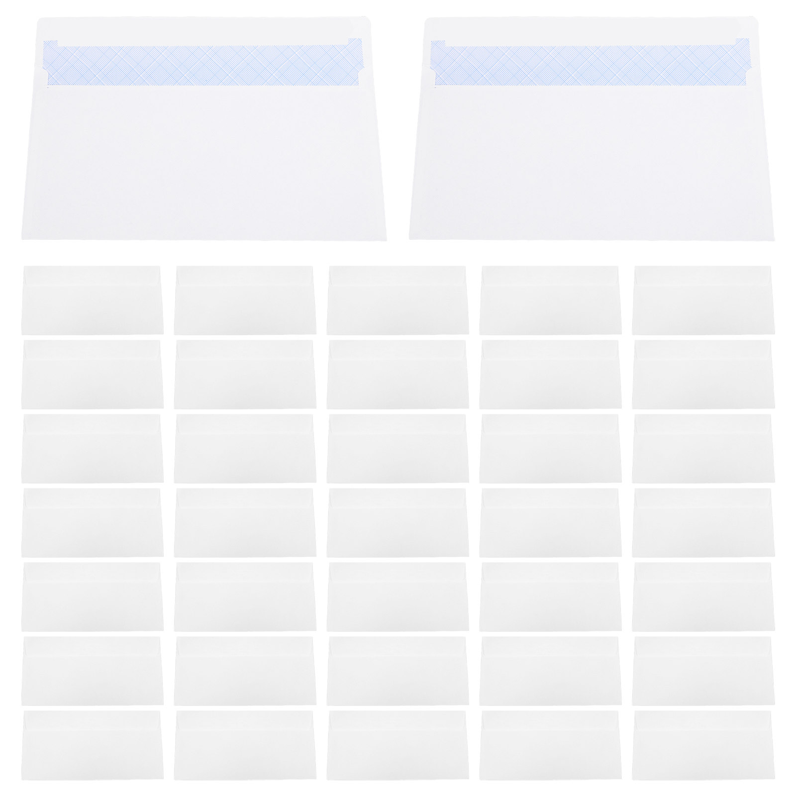 50 Buste Bianche Autoadesive p - Letter Envelope Kraft recensione e prezzo