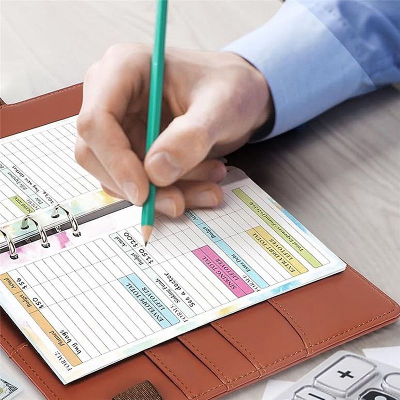 Ultima versione del ricambio p - Planner Weekly Budget recensione e prezzo