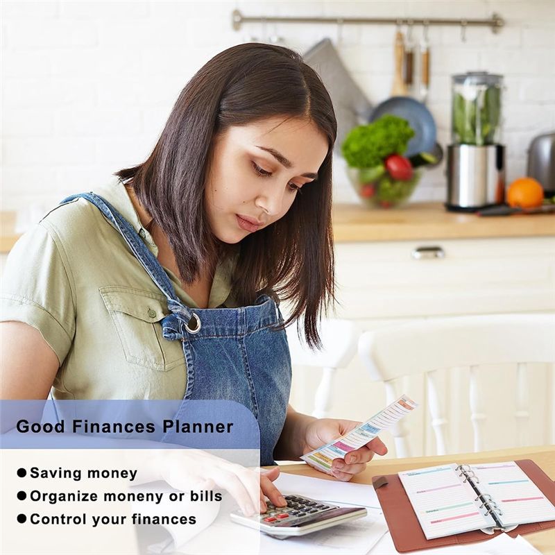 Ultima versione del ricambio p - Planner Weekly Budget recensione e prezzo