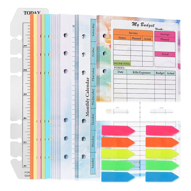 Ultima versione del ricambio p - Planner Weekly Budget recensione e prezzo
