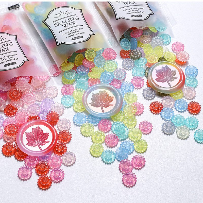 100 pz Girasole Traslucido Per - Letter Envelope Kraft recensione e prezzo