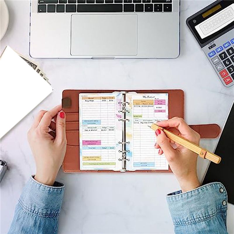 N36R-2 Set di ricariche per ag - Planner Weekly Budget recensione e prezzo