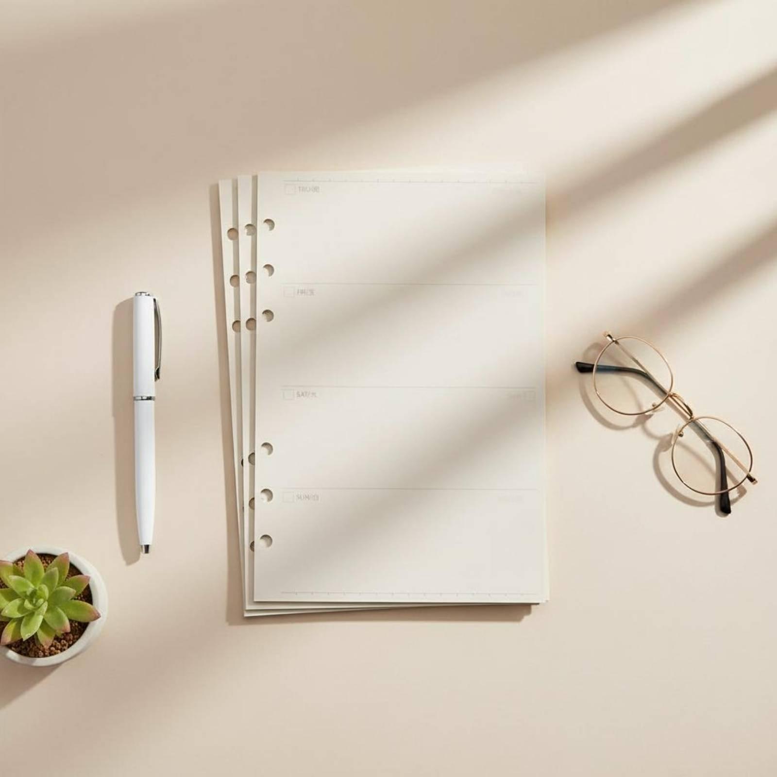 Fogli di Ricambio Standard per - Planner Weekly Budget recensione e prezzo
