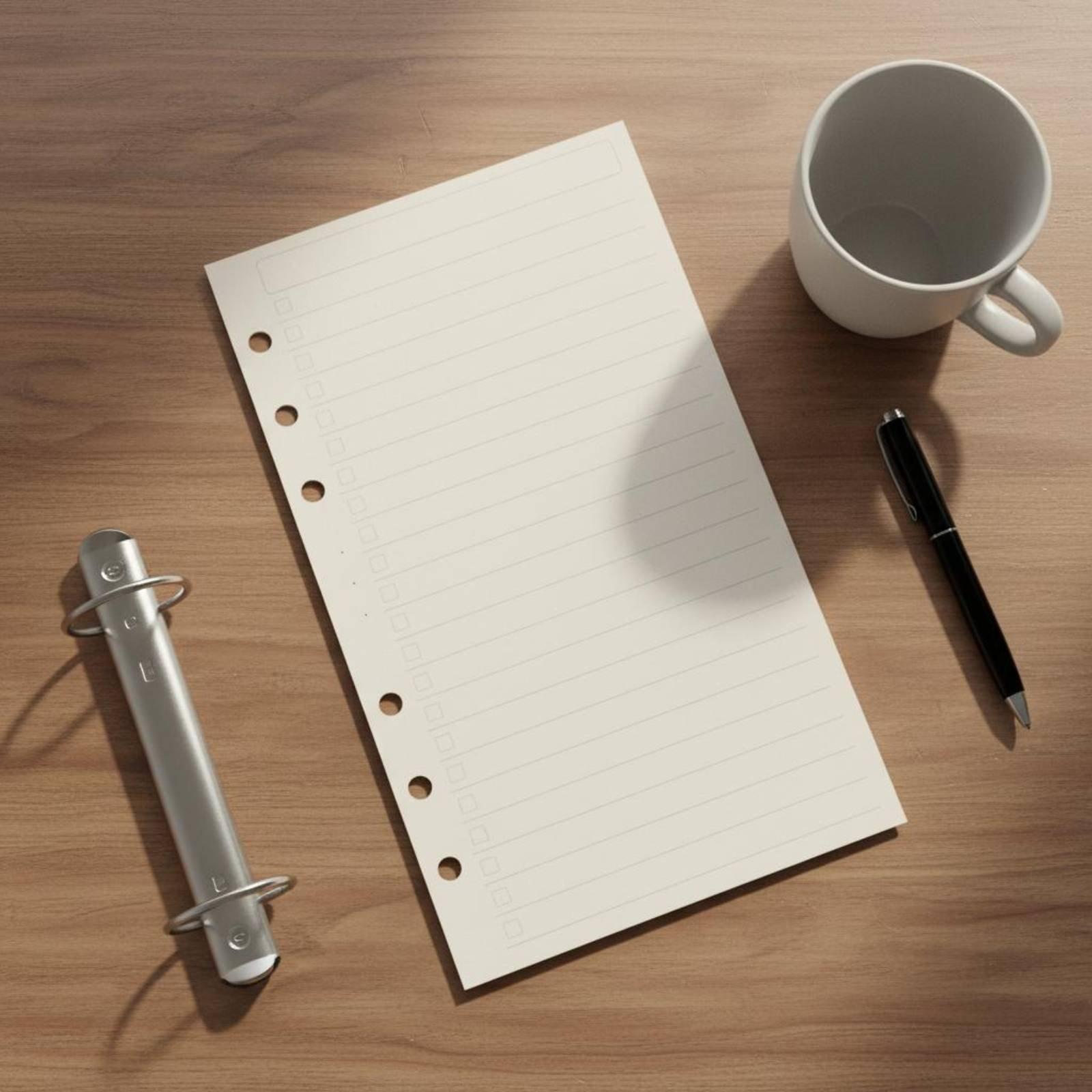 Fogli di Ricambio Standard per - Planner Weekly Budget recensione e prezzo