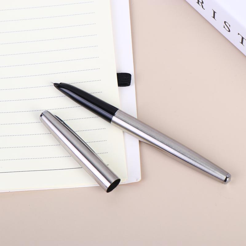 Penna stilografica in acciaio  - Fountain Pen Ink recensione e prezzo